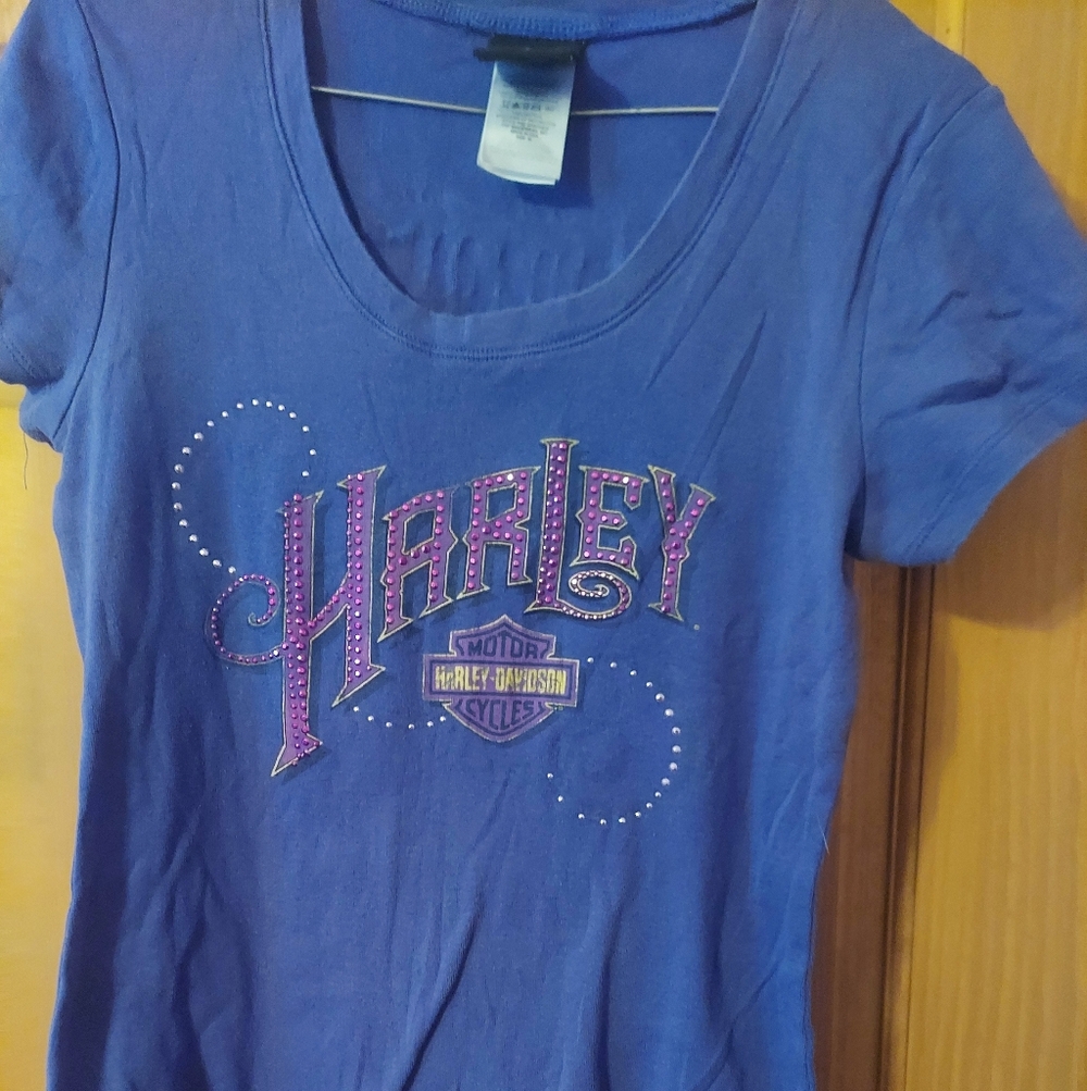 Ladies Size Medium Harley Davidson T-shirt, Daytona. FL